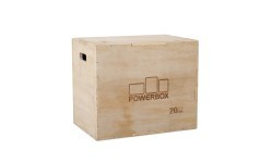 Pivot Fitness PM176 medinė pliometrinė dėžė