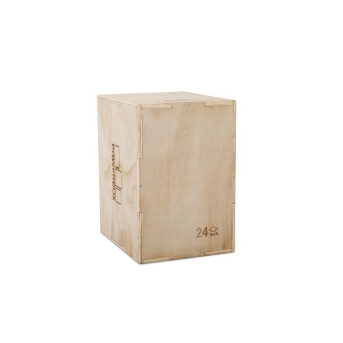 Pivot Fitness PM176 Wooden Plyo Box