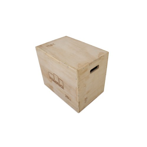 Pivot Fitness PM176 Wooden Plyo Box
