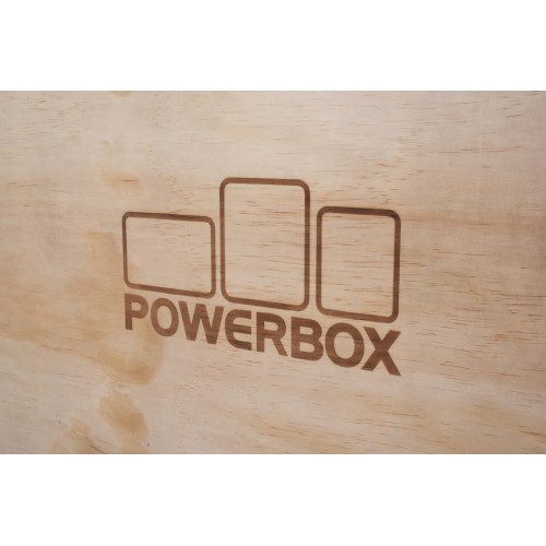 Pivot Fitness PM176 Wooden Plyo Box