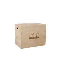 Medinė pliometrinė dėžė Pivot Fitness PM178