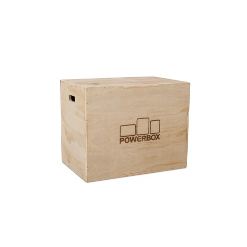 Pivot Fitness PM178 Wooden Plyo Box