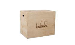 Деревянная плиометрическая тумба Pivot Fitness PM178