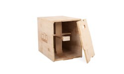 Pivot Fitness PM176 Wooden Plyo Box
