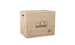 Medinė pliometrinė dėžė Pivot Fitness PM178