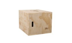 Medinė pliometrinė dėžė Pivot Fitness PM178