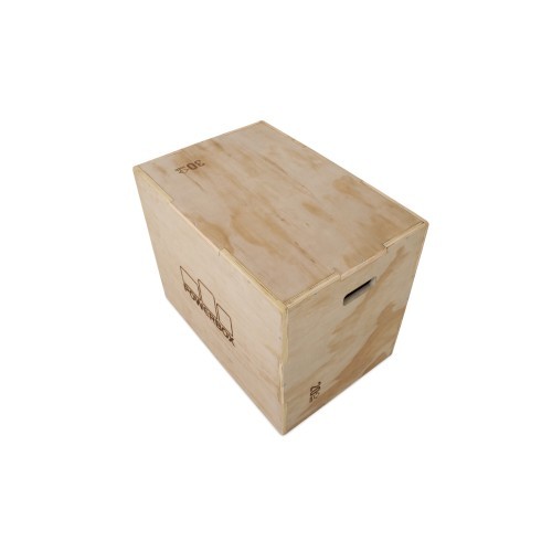 Medinė pliometrinė dėžė Pivot Fitness PM178