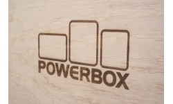 Pivot Fitness PM178 Wooden Plyo Box