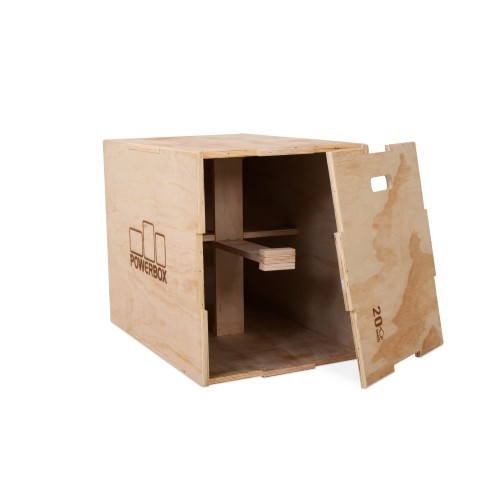 Pivot Fitness PM178 Wooden Plyo Box