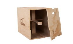 Medinė pliometrinė dėžė Pivot Fitness PM178