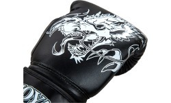 Joya White Dragon Kickboxing gloves