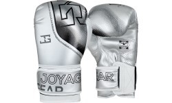 Перчатки для кикбоксинга Joya Evolution, серебристые
