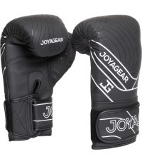 Перчатки для кикбоксинга Joya Essential, чёрно-белые