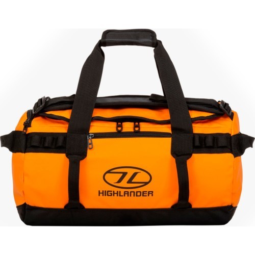 Дорожная сумка Highlander Storm Kitbag, 30 л – оранжевая