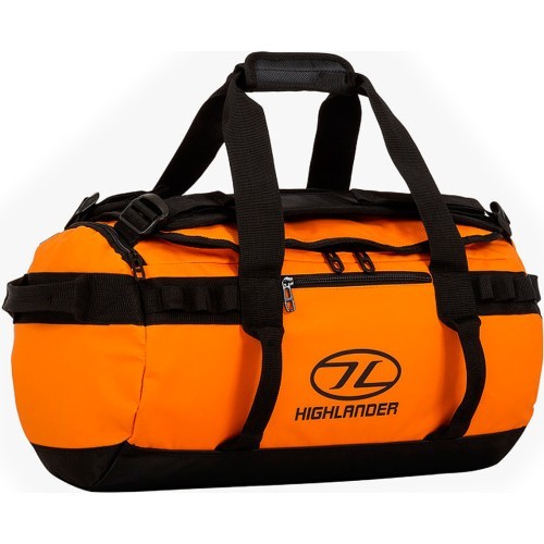 Kelioninis krepšys Highlander Storm Kitbag, 30 l – oranžinis