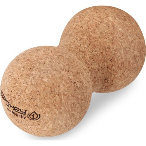 Двойной массажный мяч Spokey Oak (натуральная пробка)