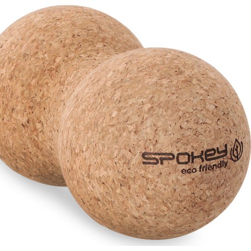 Двойной массажный мяч Spokey Oak (натуральная пробка)