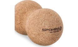 Двойной массажный мяч Spokey Oak (натуральная пробка)
