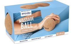 Double Massage Ball Spokey Oak