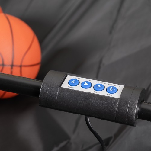 Двойной баскетбольный набор с табло inSPORTline Calister