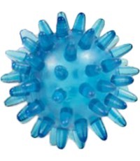 YATE Massage Hedgehog Igel Ball with spikes 5.0 cm light blue