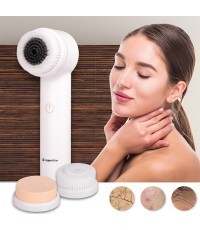 2-in-1 Electric Facial Cleansing Brush inSPORTline Cerluci
