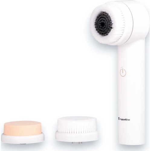 2-in-1 Electric Facial Cleansing Brush inSPORTline Cerluci