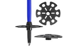 Trekking Poles inSPORTline Altiplano 100 Pair Blue