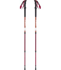 Trekking poles inSPORTline Altiplano 100 Pair Red