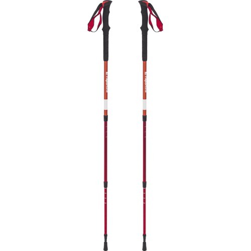 Trekking poles inSPORTline Altiplano 100 Pair Red