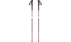 Trekking poles inSPORTline Altiplano 100 Pair Red