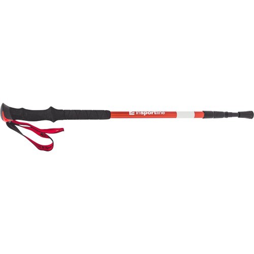 Треккинговые палки inSPORTline Altiplano 100 пара, красные