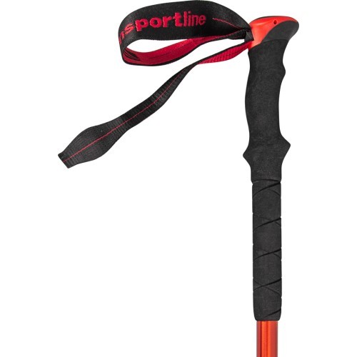 Треккинговые палки inSPORTline Altiplano 100 пара, красные