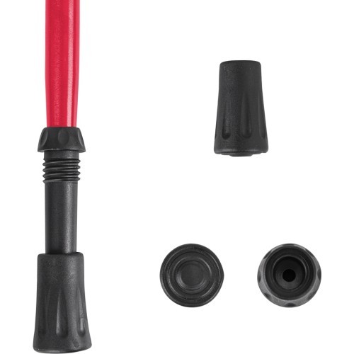 Trekking poles inSPORTline Altiplano 100 Pair Red