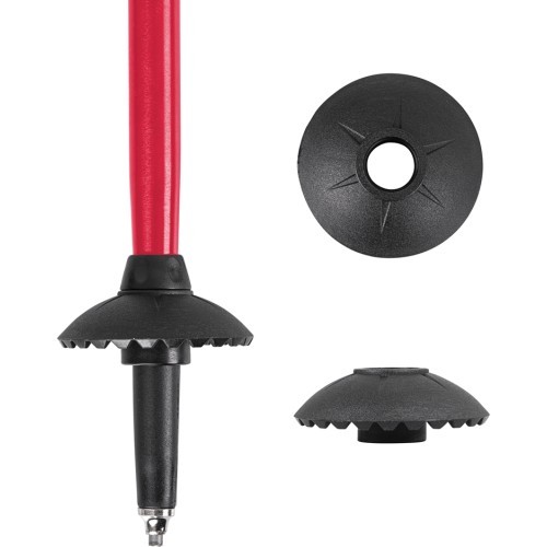 Trekking poles inSPORTline Altiplano 100 Pair Red