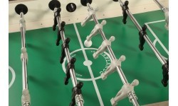 Soccer / Foosball Table, G-500, Grey Oak