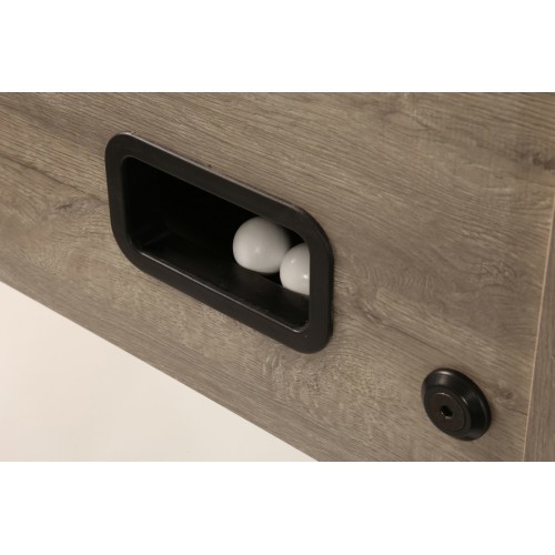 Soccer / Foosball Table, G-500, Grey Oak