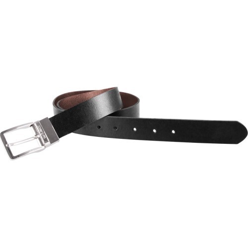 Leather Belt W-TEC Machoo - Brown-Black