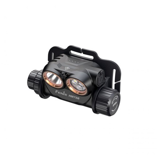 LED žibintuvėlis ant galvos Fenix HM75R