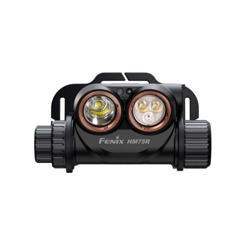 LED žibintuvėlis ant galvos Fenix HM75R