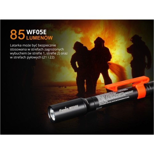 Fenix WF05E LED flashlight