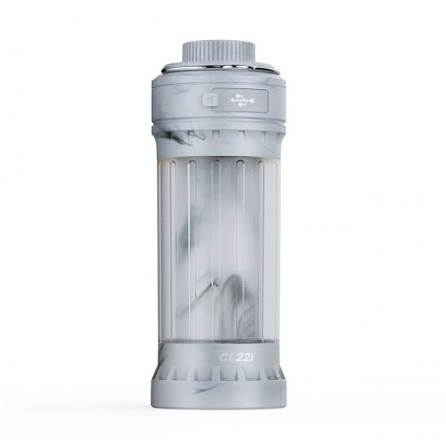 Stovyklavimo žibintuvėlis Fenix CL22R, baltas