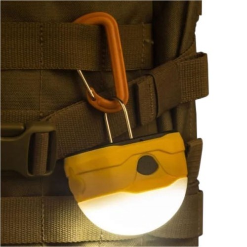 Fenix CL20R LED žibintas stovyklavimui, geltonas