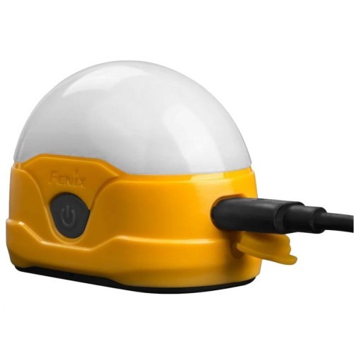 Кемпинговый LED-фонарь Fenix CL20R, жёлтый