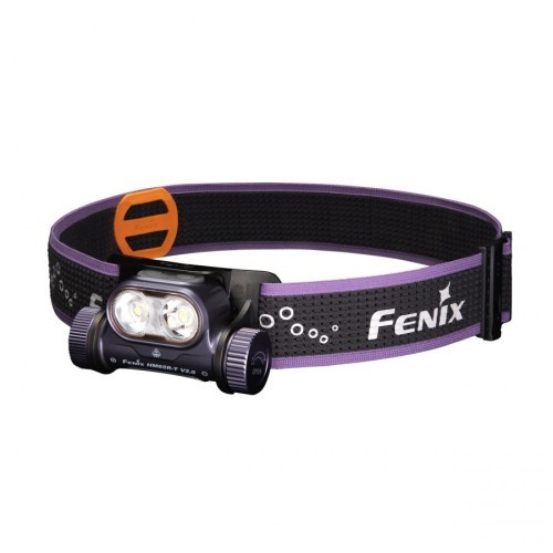 Fenix HM65R-T V2.0 LED žibintuvėlis ant galvos