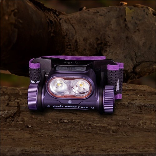 Fenix HM65R-T V2.0 LED žibintuvėlis ant galvos