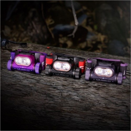 Fenix HM65R-T V2.0 LED žibintuvėlis ant galvos
