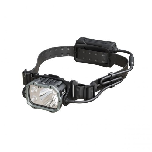 Fenix HP35R SAR prožektorinis žibintuvėlis ant galvos
