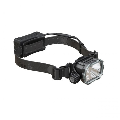 Fenix HP35R SAR prožektorinis žibintuvėlis ant galvos