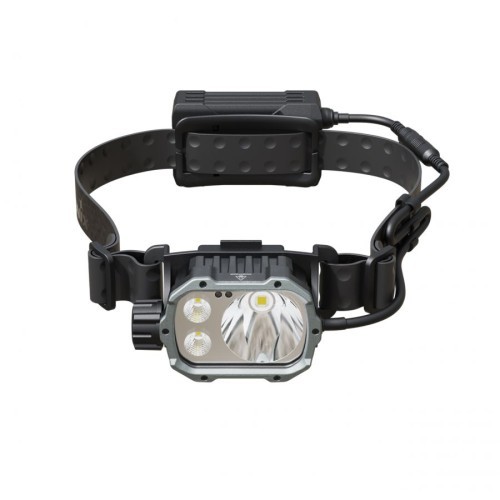 Fenix HP35R SAR prožektorinis žibintuvėlis ant galvos